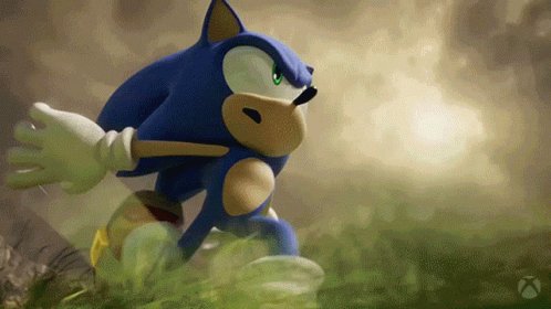 FLEETWAY SONIC MEETS MOVIE SONIC IN VRCHAT?! 