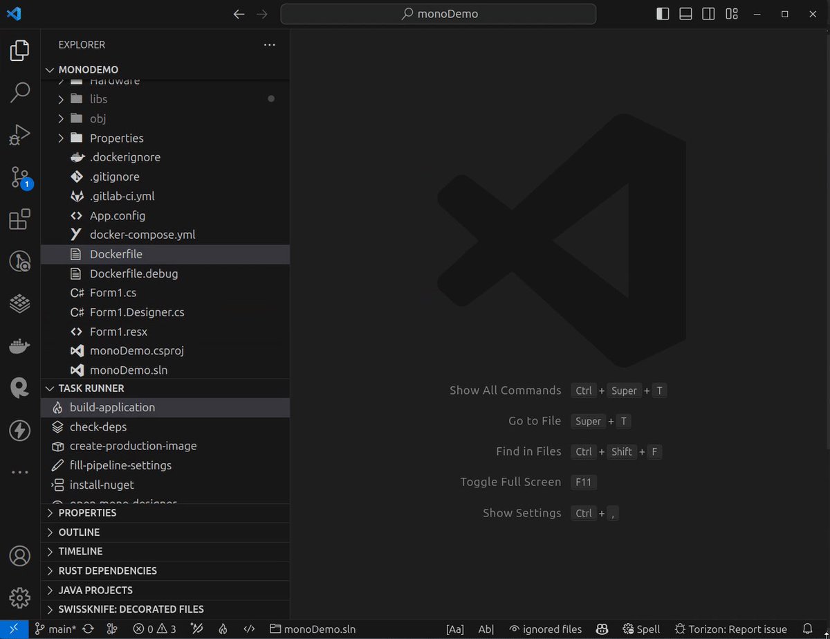 C/C++ Development - Unable to start application from toradex extension for VSCODE - Technical Support - Toradex Community