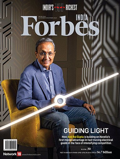 Anil Rai Gupta: Staying In The Game To Build An Institution At Havells -  Forbes India