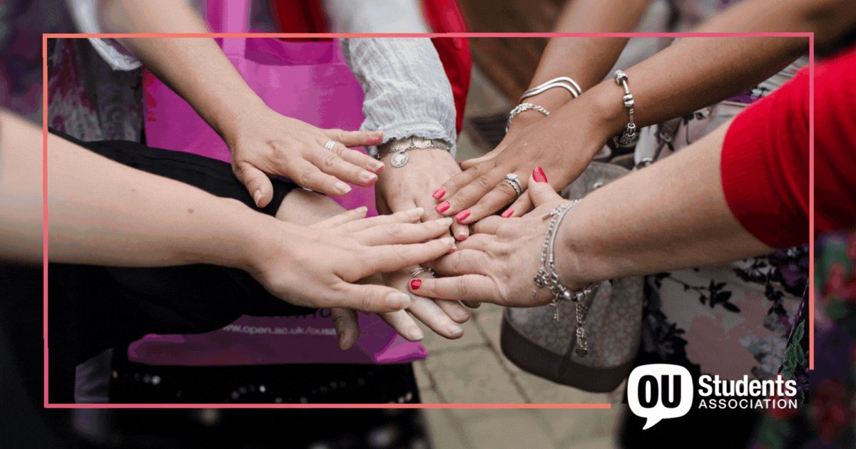 Saying, The Open University Students Association (OUSA) has…