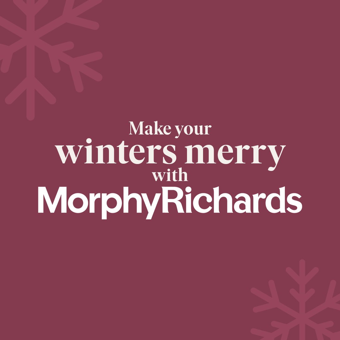Morphy Richards (@MorphyIndia) / X