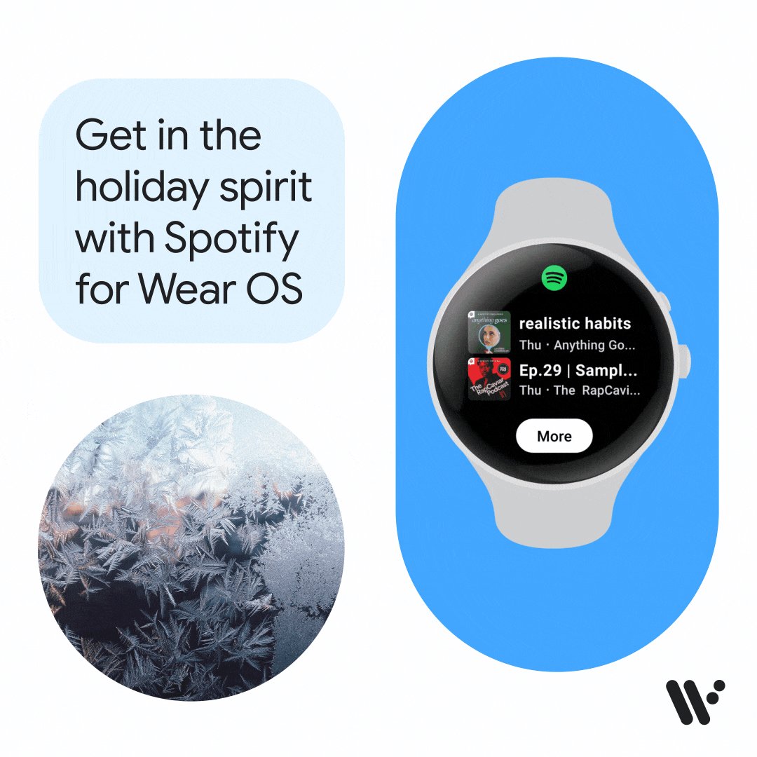 Wear os top spotify app