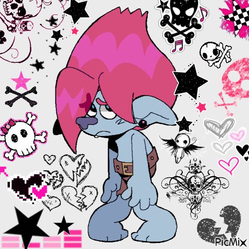 Emo Super Sonic# - Free animated GIF - PicMix