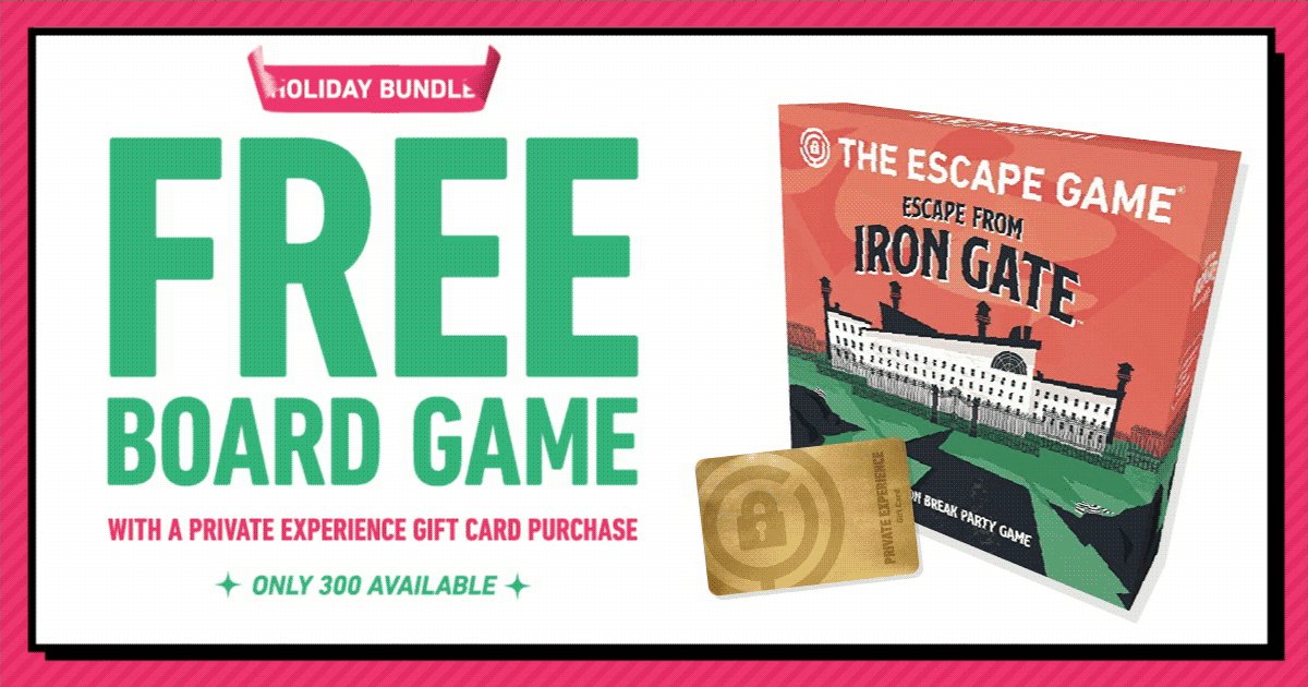 The Escape Game: Escape from Iron Gate