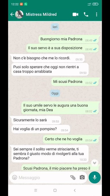 Le nostre conversazioni, quelle belle! https://t.co/TLBLn0reFn<a href="/tag/realloyalfans"class="tags"><span>#realloyalfans</span></a>
