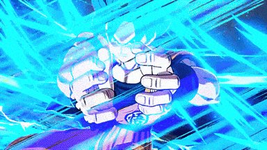 Dragon Ball Super: Broly Goku Super Saiyan Blue Transformation (English  Dub) on Make a GIF