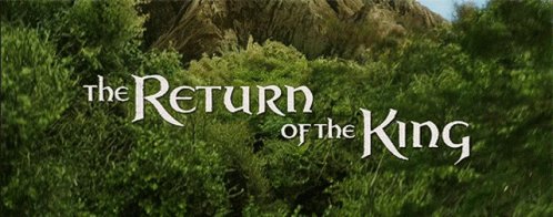 Tolkien Geek: ROTK: Bk 5, Ch 1