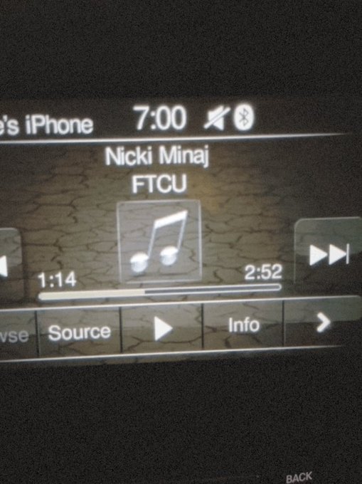 FTCU hit different in the whip thoe #PinkFriday2 https://t.co/xVTtRdqJOR<a href="/tag/pinkfriday2"class="tags">#PinkFriday2</a>