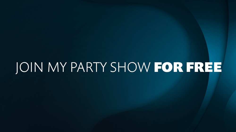 Time for a Party Show on @flirt4free. The party vibe is powered by your tips! Will you make it hummm? https://t.co/yrvXirJ8TO https://t.co/uWjFaxnb0G