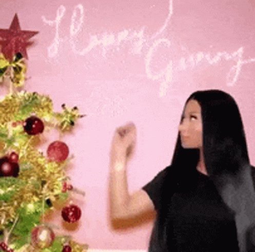 MERRY CHRISTMAS @nickiminaj 🦄🎄🦄 https://t.co/bDwF3qh3hI