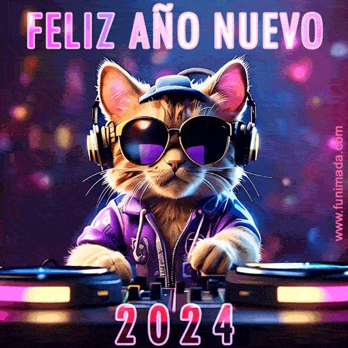 Os deseo un Feliz a&ntilde;o nuevo 2024!! 🎊🍾🎉🥳  #Feliz2024 #HappyNewYear2024 https://t.co/orPONWFR0h<a href="/tag/feliz2024"class="tags">#Feliz2024</a><a href="/tag/happynewyear2024"class="tags"><span>#happynewyear2024</span></a>