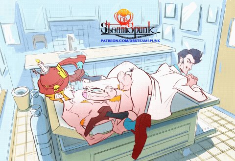 STILL waiting for the Campfire 3 output so I colored Cosmo's visit to Dr. Goldberg for his yearly exam<a href="/tag/bigdick"class="tags"><span>#bigdick</span></a><a href="/tag/cock"class="tags"><span>#cock</span></a><a href="/tag/lgbtq"class="tags"><span>#lgbtq</span></a><a href="/tag/nsfw"class="tags"><span>#nsfw</span></a><a href="/tag/hentai"class="tags"><span>#hentai</span></a><a href="/tag/dick"class="tags"><span>#dick</span></a><a href="/tag/bigcock"class="tags"><span>#bigcock</span></a>