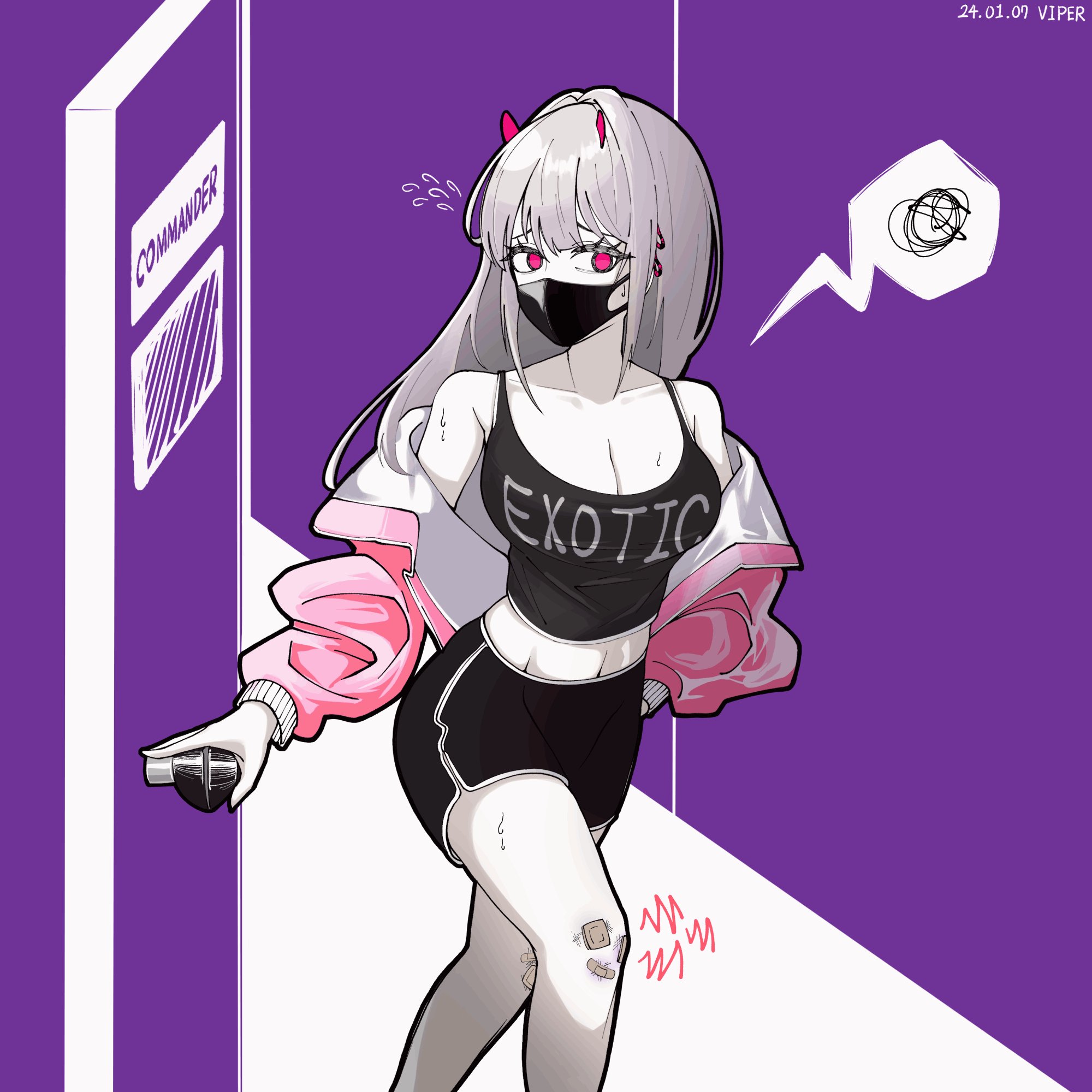 VIPER　アニメ　gif 