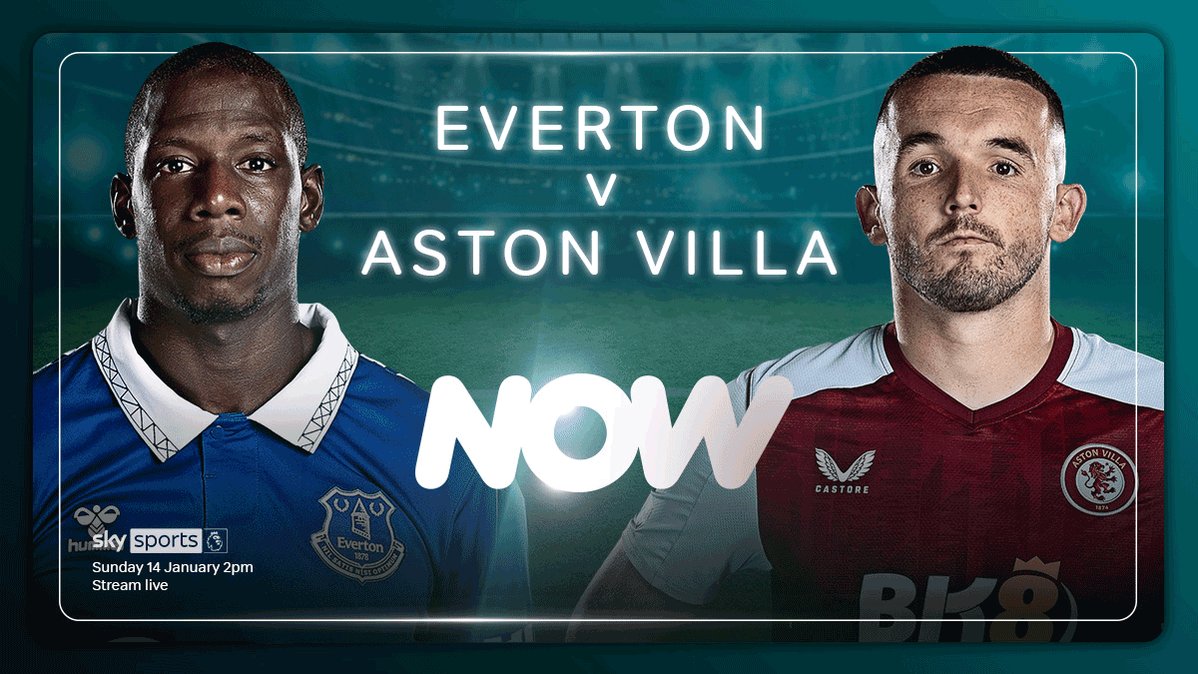 Aston villa now tv clearance
