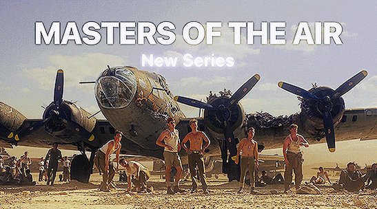 애플TV 플러스 <마스터스 오브 디 에어 (Masters of The Air)> 덕질 타래 🧶✈️ ✔️1월 26일 에피소드 1,2 공개 (총 9개) ✔️오스틴 버틀러, 칼럼 터너,...