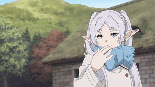 frieren cosplay arrived, really excited :3 also i’m two eps behind i should catch up rn! https://t.c