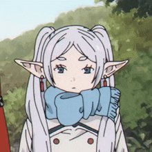 I kinda wanna make a second Frieren vid where she learns a spell to grow gigantic honkers https://t.