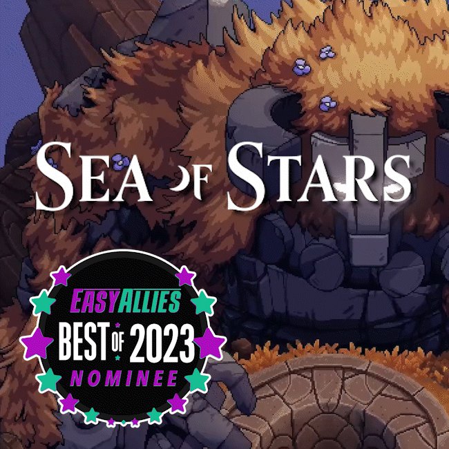 Sea of Stars (2023), PS5 Game