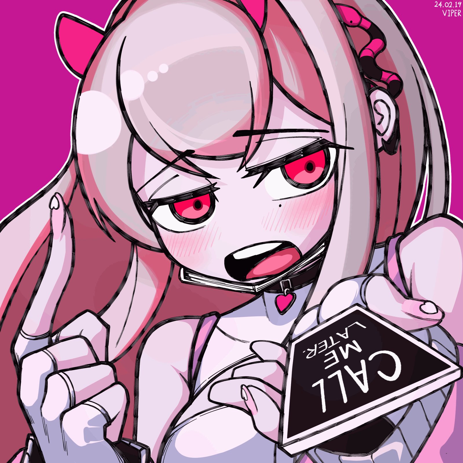 VIPER　アニメ　gif  / X