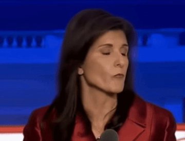 Nikki Haley Nikki GIF