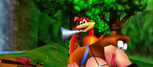Taylor Hall on X: Banjo-Kazooie is at the works..? :o I hope to