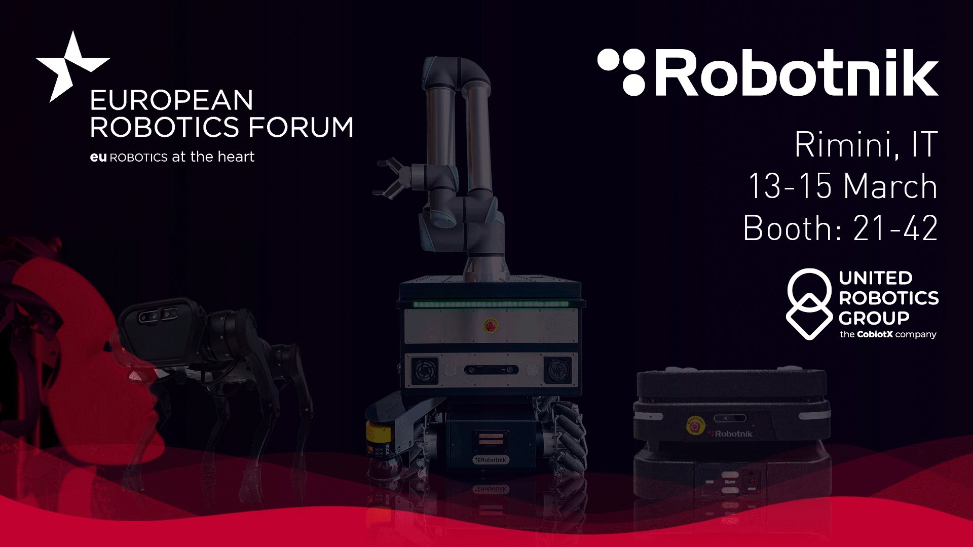 European hotsell robotics companies