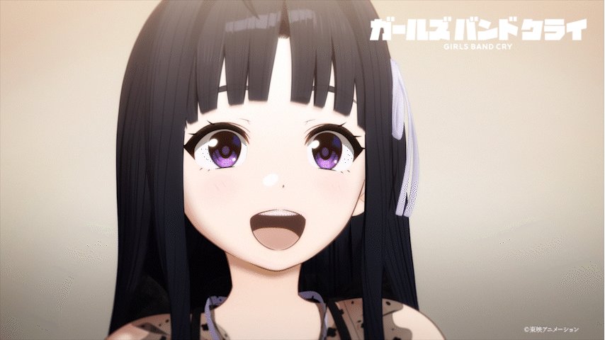 アニメ『ガールズバンドクライ』公式 on X: 