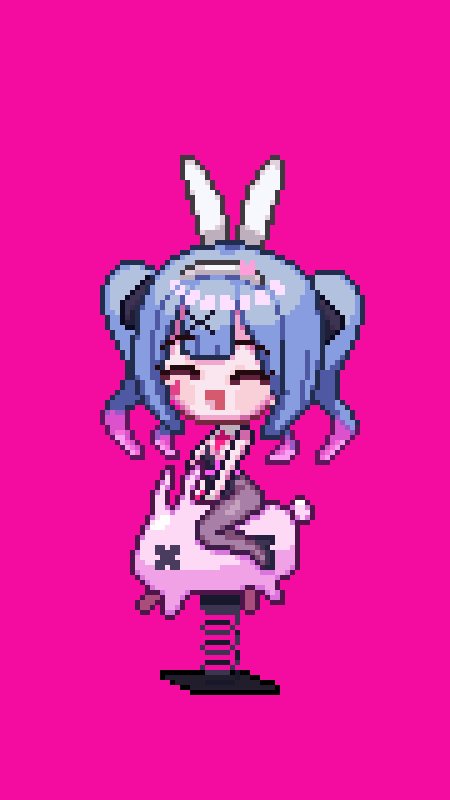 ART 手描き アート ラビット 一点モノ イラスト 以前リクエスト頂いて描いたやつ ちょっぴりセンシティブ🐇 #二