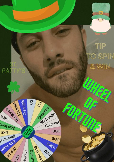 Join my Onlyfans and WIN 🤩  St. Patty's Wheel of Fortune 🍀🇮🇪 📣⚠️ 𝐋𝐈𝐌𝐈𝐓𝐄𝐃 𝐓𝐈𝐌𝐄 𝐆𝐀𝐌𝐄! ⚠️📣 https://t.co<a href="/tag/likemagic"class="tags"><span>#likemagic</span></a>