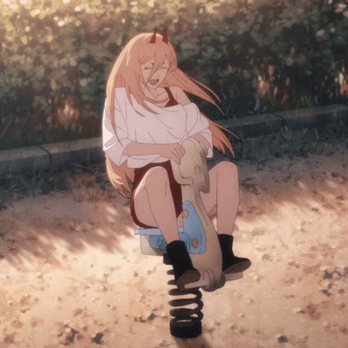 Power from CSM is how I feel when I&rsquo;m off my meds https://t.co/896x8lRCDR