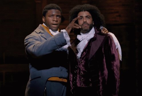 James madison hamilton musical sale