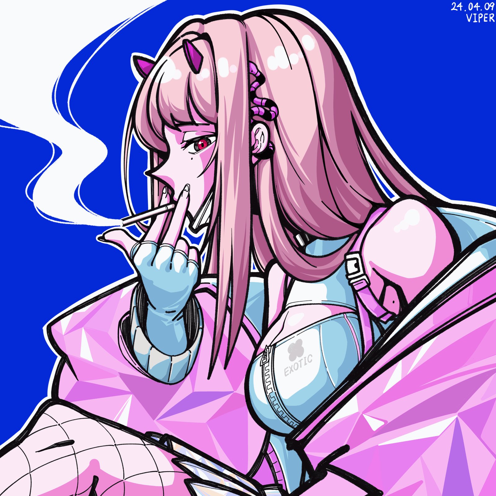 VIPER　アニメ　gif 