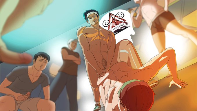 This construction worker is hard at work. Watch it at https://t.co/bo2Z0x0cSi  Watch the full version<a href="/tag/hentai"class="tags"><span>#hentai</span></a><a href="/tag/nsfwart"class="tags"><span>#nsfwart</span></a><a href="/tag/2danimation"class="tags"><span>#2danimation</span></a><a href="/tag/barayaoi"class="tags"><span>#barayaoi</span></a><a href="/tag/baraartist"class="tags"><span>#baraartist</span></a>