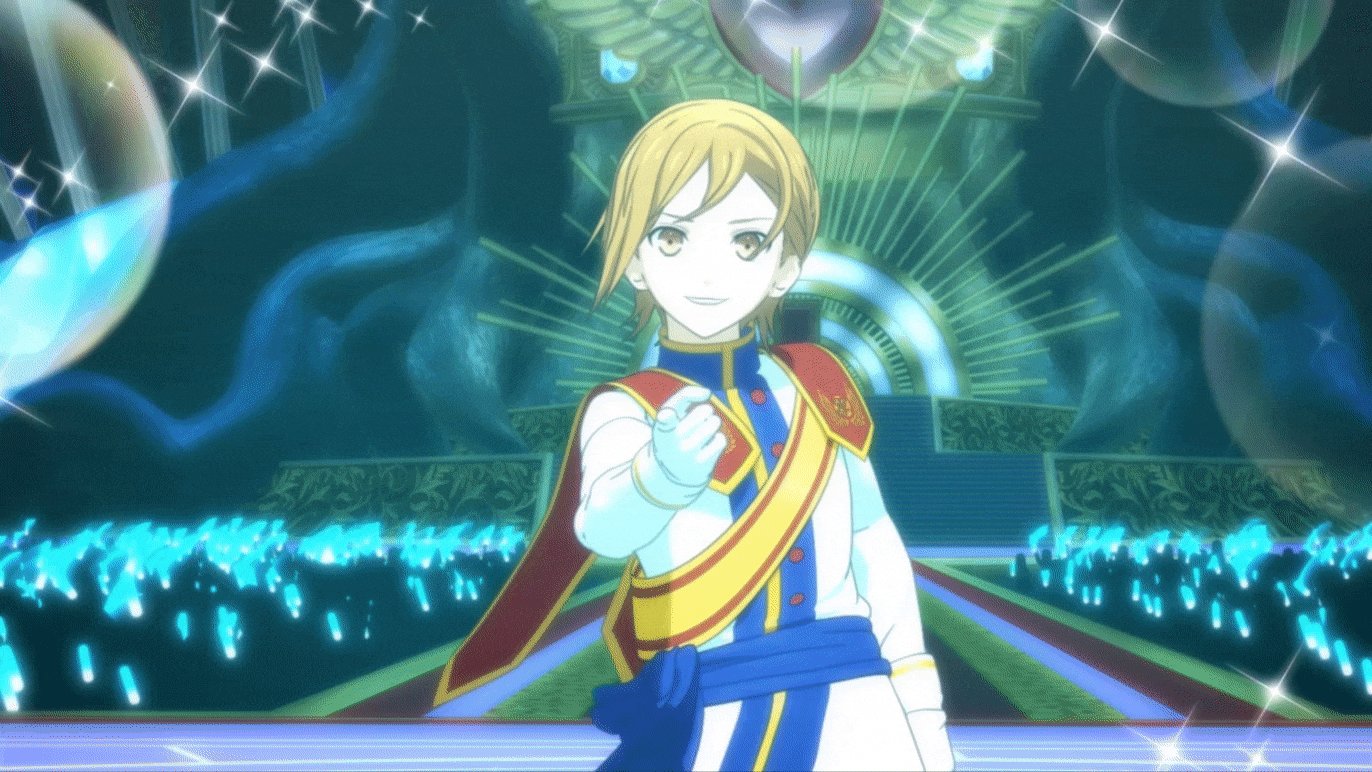 速水ヒロ プリズムウォッチ、リングライト KINGOFPRISM