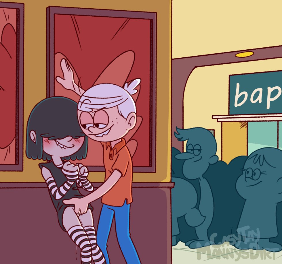 The loud house lincoln x lucy