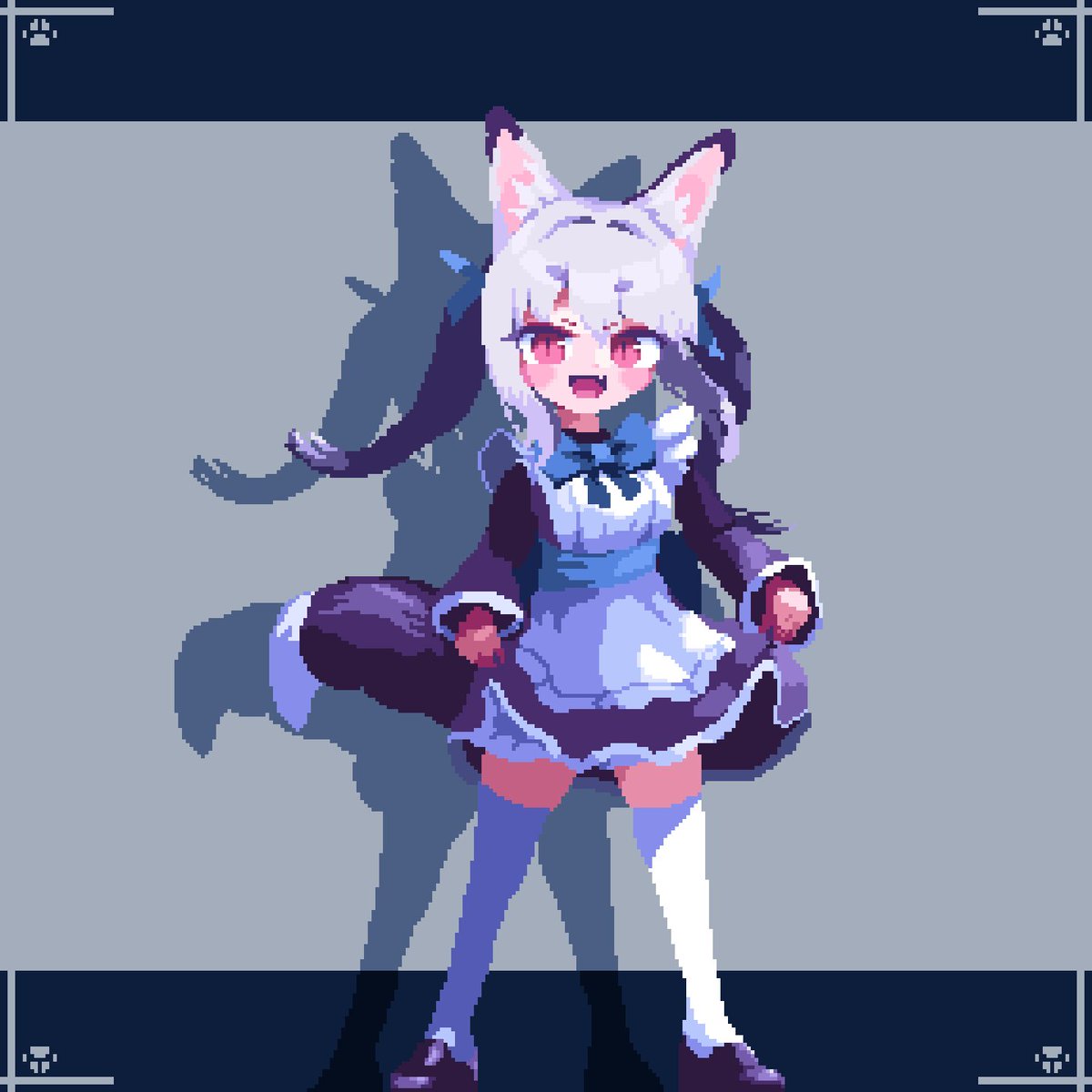 Pixel fox