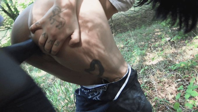 Hot babe @GothCharlotte taking a BBC doggy style in nature! 🍆🍑🔥😈  CHECK OUT 👉🏿 https://t.co/8Py3s7gvIX<a class="tags" href="/tag/gothcharlotte">@gothcharlotte</a>