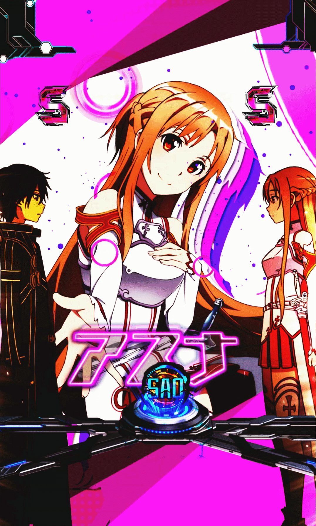 ⭐︎ソードアート・オンライン スマパチ実機⭐︎ 商品説明必読！値下げ可！ じゃがいも様専用！スマパチ ソードアート・オンライン199LT