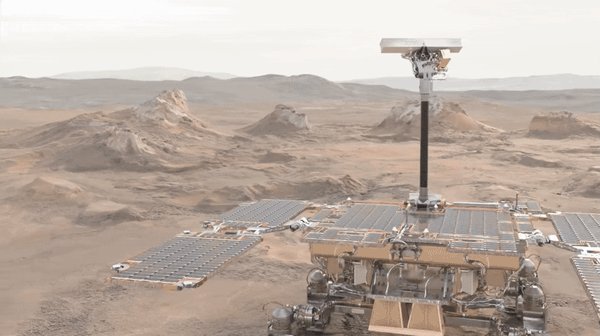ESA ExoMars s video Tweet