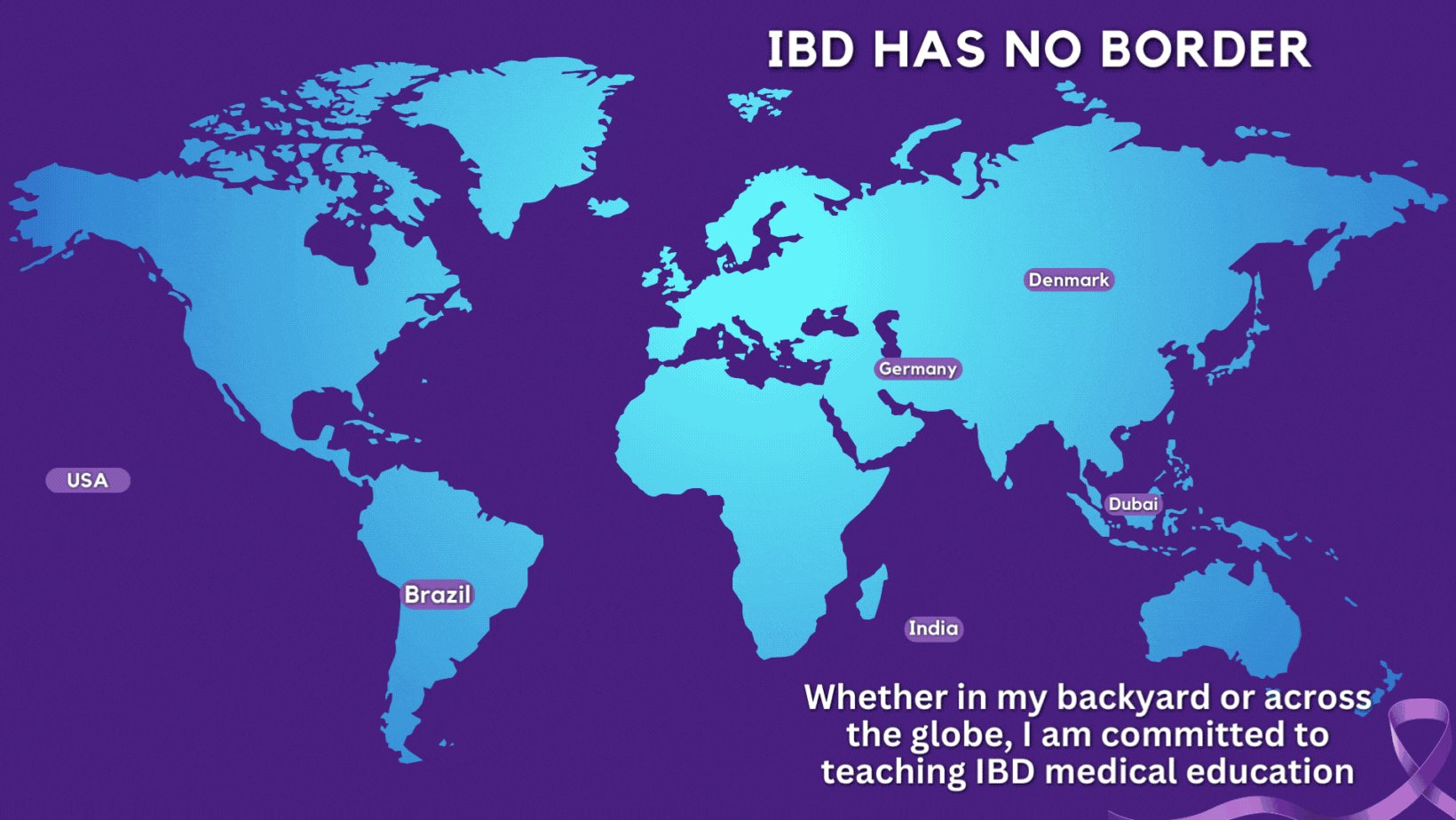 Image for the Tweet beginning: On #WorldIBDDay, #IBDHasNoBorders

Across the globe