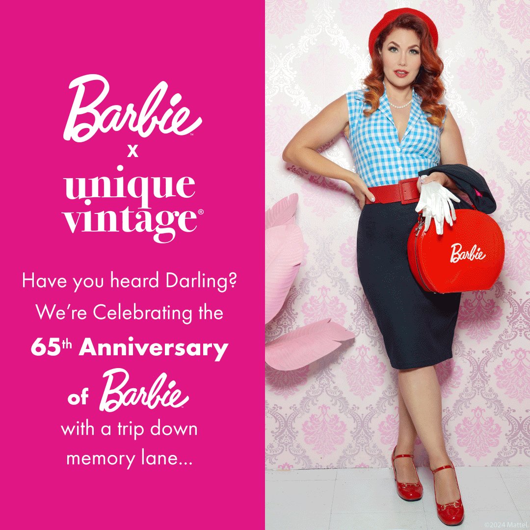 Unique vintage barbie sale