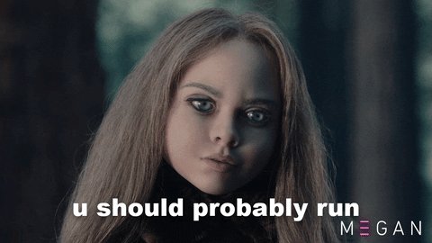 I'm going to be shooting a M3GAN cosplay video and a Treasure Token look/vid. If you have any requests