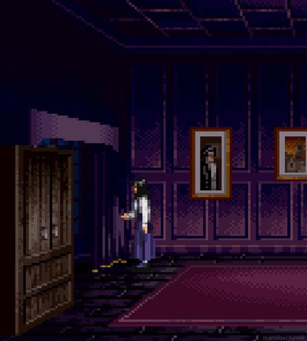 I need to find myself some small YouTuber who plays horror games, gets invested in the story and doesn't