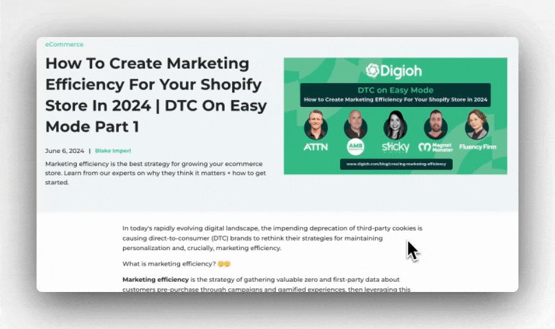 Blake Imperl on X: "   It's officially live! Introducing the 2024 Shopify ...