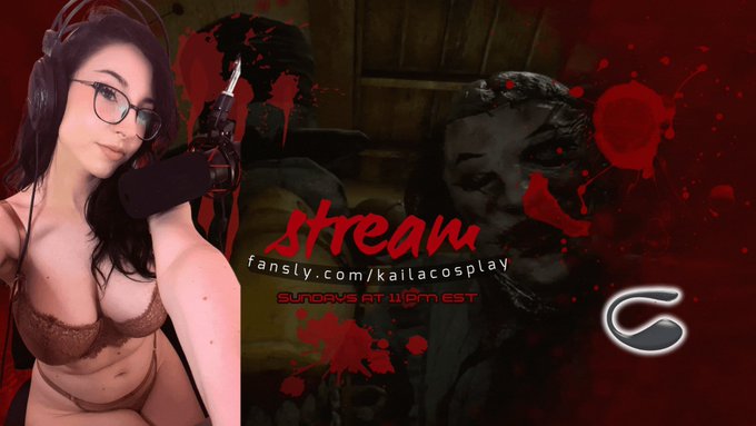 Come watch me play SPOOKY GAMES while you have the option to destroy me on cam ~   Sunday at 11pm EST  Likely