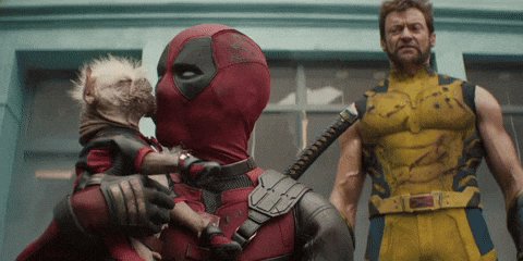 Stoked for Deadpool &amp; Wolverine. I already have my tickets for July 26th. Do you? https://t.co/Bjhq7