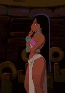 At some point every year I watch The Road To El Dorado and come face-to-face with the character that<a href="/tag/mvsales"class="tags"><span>#mvsales</span></a>