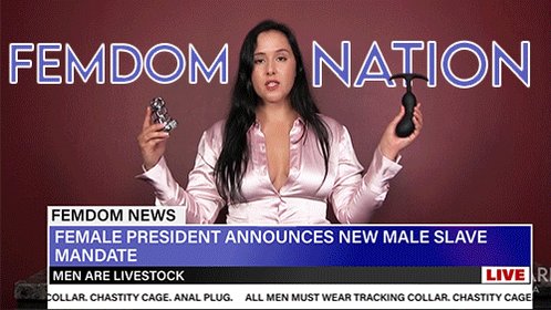 Femdom National Mandate- The female president released a new mandate for the male citizens of this country<a href="/tag/musclewomen"class="tags"><span>#musclewomen</span></a><a href="/tag/musclemommy"class="tags"><span>#musclemommy</span></a>