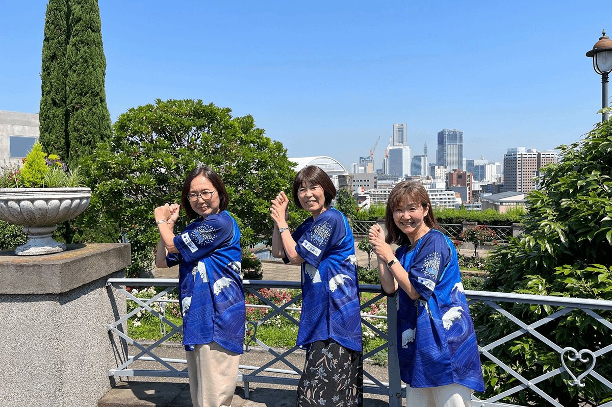こんなところでも #スターナイト 🌟 『YOKOHAMA STAR☆NIGHT 2024