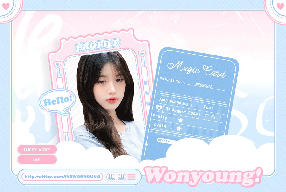 240310 IVE 2nd FANMEETING MAGAZINE IVE 张元英/WONYOUNG 直拍_